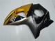 2009-2016 Suzuki GSXR 1000 Motorcycle Fairings - Gold Matte Black UK