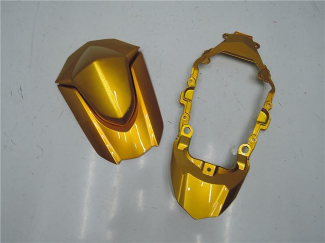 2009-2016 Suzuki GSXR 1000 Motorcycle Fairings - Gold Matte Black UK