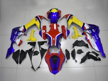 2017-2023 Honda CBR1000RR Motorcycle Fairings - White Red Blue Yellow UK