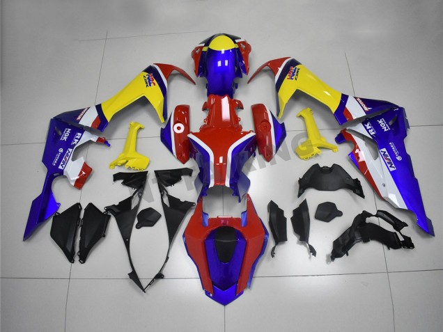 2017-2023 Honda CBR1000RR Motorcycle Fairings - White Red Blue Yellow UK