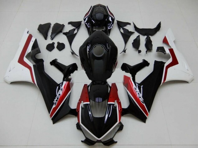 2017-2023 Honda CBR1000RR Motorcycle Fairing - White Red Glossy Black UK