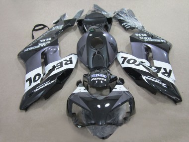 2004-2005 Honda CBR1000RR Motorcycle Fairings - Glossy Black White Grey Repsol UK