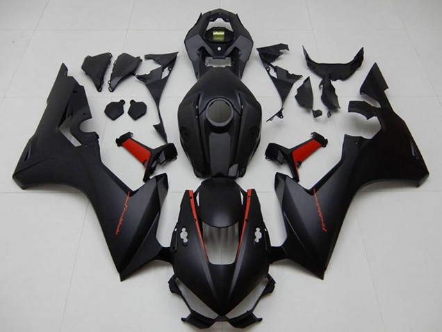 2017-2023 Honda CBR1000RR Motorcycle Fairing - Matte Black Red UK