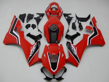 2017-2023 Honda CBR1000RR Motorcycle Fairing - Red Black White UK