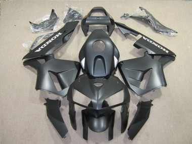 2005-2006 Honda CBR600RR Motorcycle Fairings Kits - Matte Black UK