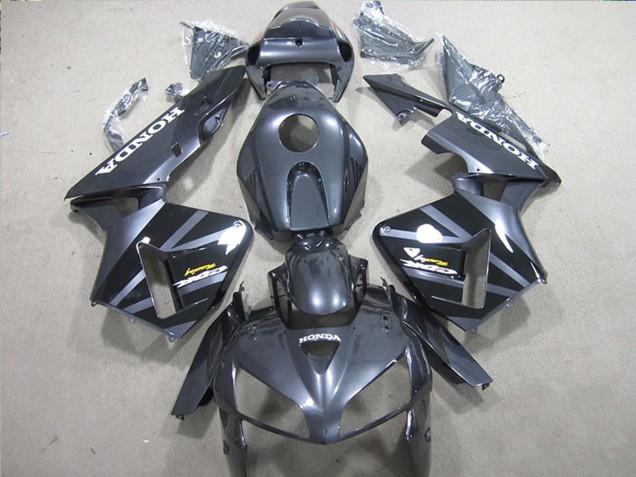 2005-2006 Honda CBR600RR Bike Fairings - Matte Black UK