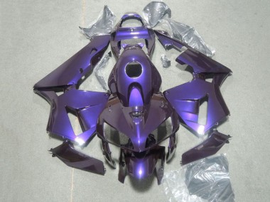 2005-2006 Honda CBR600RR Motorcycle Fairings - Purple UK