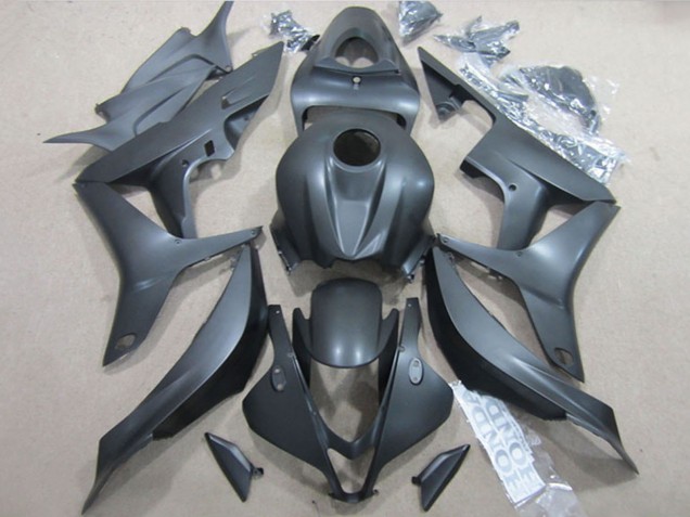 2007-2008 Honda CBR600RR Bike Fairings - Matte Black UK