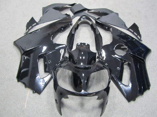 2002-2006 Kawasaki ZX12R Bike Fairings - Glossy Black UK