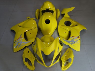 2008-2020 Suzuki GSXR 1300 Motorcycle Fairings - Yellow Design UK