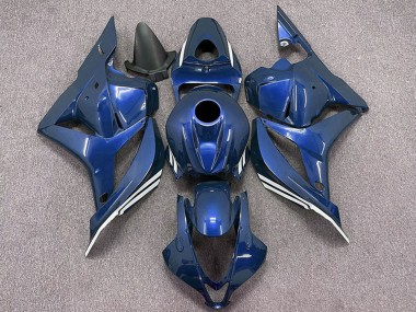 2009-2012 Honda CBR600RR Motorcycle Fairings - Dark Blue UK