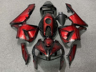 2005-2006 Honda CBR600RR Motorcycle Fairings - Deep Candy Red UK