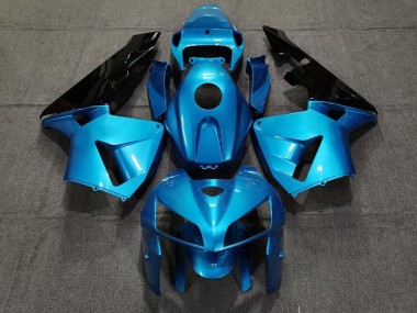 2005-2006 Honda CBR600RR Motorcycle Fairings - Light Blue CBR Style UK