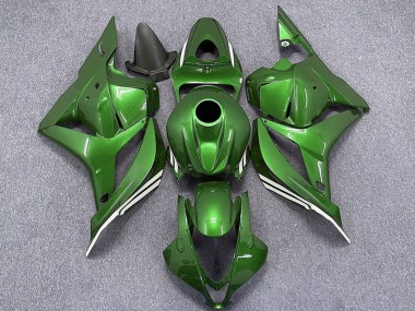 2009-2012 Honda CBR600RR Motorcycle Fairings - Green UK