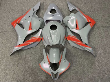 2009-2012 Honda CBR600RR Motorcycle Fairings - Nardo Grey Red UK