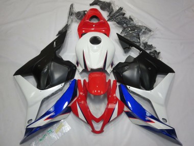 2009-2012 Honda CBR600RR Motorcycle Fairings - White Red Blue Black OEM Style UK