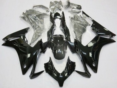 2013-2015 Honda CBR500R Motorcycle Fairings - Glossy Black UK