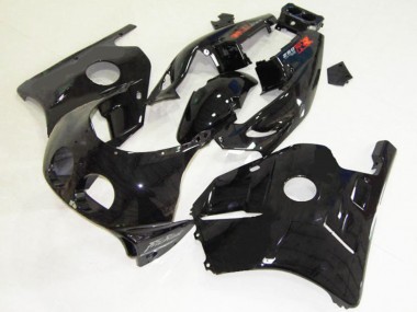 1990-1998 Honda CBR250RR Motorcycle Fairings - Glossy Black UK