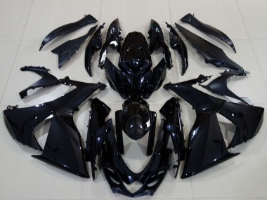 2009-2016 Suzuki GSXR 1000 Motorcycle Fairing - Glossy Black UK