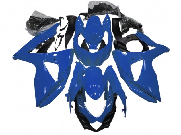 2009-2016 Suzuki GSXR 1000 Motorcycle Fairings - Blue UK