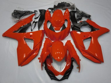 2009-2016 Suzuki GSXR 1000 Motorcycle Fairings - Red UK