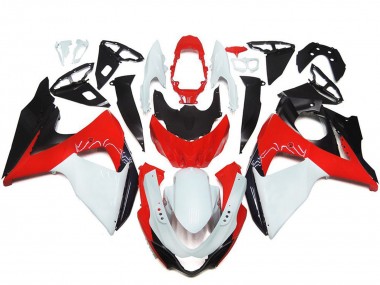 2009-2016 Suzuki GSXR 1000 Motorcycle Fairing Kits - White Red Black UK