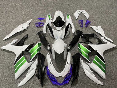 2009-2016 Suzuki GSXR 1000 Motorcycle Fairings - White Blue Green Black UK
