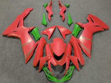 2011-2024 Suzuki GSXR 600 / GSXR 750 Motorcycle Fairings - Grapefruit Red Green UK
