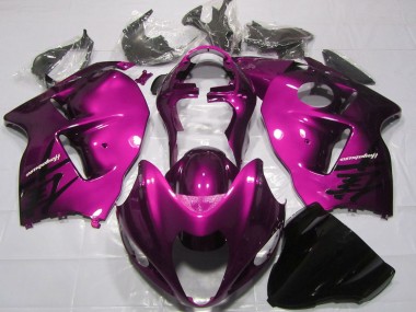 1996-2007 Suzuki GSXR 1300 Motorcycle Fairings - Deep Pink UK
