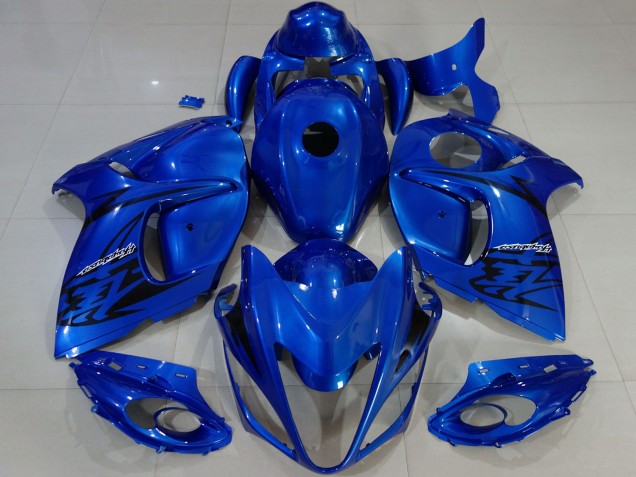 2008-2020 Suzuki GSXR 1300 Motorcycle Fairings - Electric Blue UK