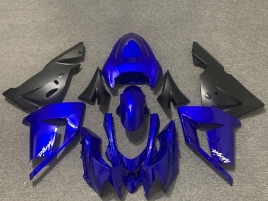 2004-2005 Kawasaki ZX10R Motorcycle Fairings - Glossy Blue and Black UK