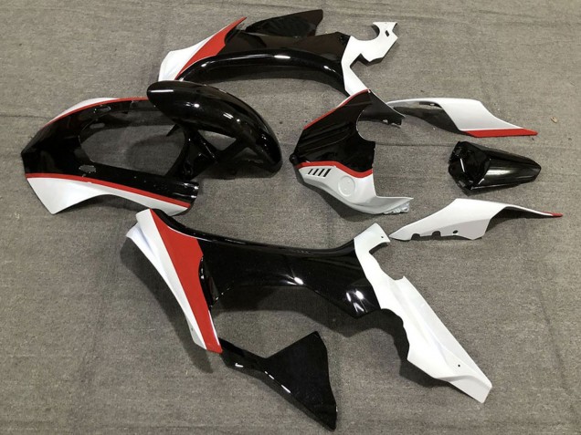 2015-2019 Yamaha R1 Motorcycle Fairings - Glossy Black White Red UK