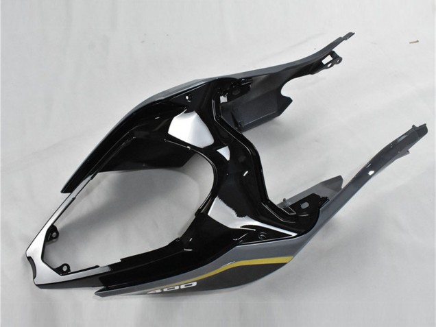 2018-2024 Kawasaki Ninja 400 Motorcycle Fairings - Nardo Grey Gold Black UK