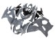 2009-2016 Suzuki GSXR 1000 Motorcycle Fairings - Nardo Grey Black UK