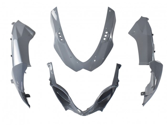 2009-2016 Suzuki GSXR 1000 Motorcycle Fairings - Nardo Grey Black UK