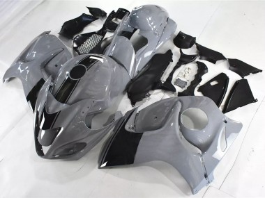 2008-2020 Nardo Grey Black Suzuki GSXR 1300 Hayabusa Motorcycle Fairings UK
