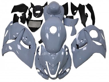 2008-2020 Glossy Nardo Grey Suzuki GSXR 1300 Hayabusa Motorcycle Fairings UK