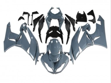 2009-2012 Kawasaki ZX6R Motorcycle Fairings - Nardo Grey UK
