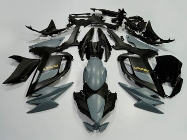2020-2025 Kawasaki Ninja 650 EX650 Motorcycle Fairings - Grey Black Gold UK