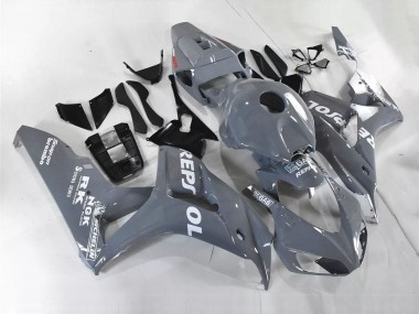 2006-2007 Honda CBR1000RR Motorcycle Fairings - Nardo Grey White Repsol UK