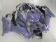 2019-2022 Kawasaki ZX6R Motorcycle Fairings - Chameleon Grey Dazz Pearl Purple UK