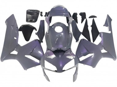 2003-2004 Honda CBR600RR Motorcycle Fairings - Chameleon Grey Dazz Pearl Purple UK