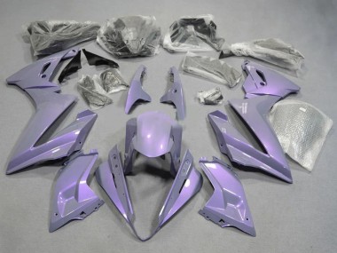 2024-2025 Suzuki GSX8R Motorcycle Fairings - Chameleon Grey Dazz Pearl Purple UK