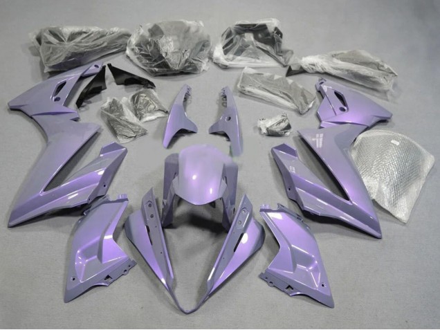 2024-2025 Suzuki GSX8R Motorcycle Fairings - Chameleon Grey Dazz Pearl Purple UK