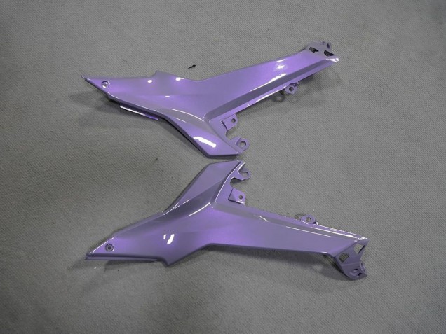 2020-2025 Kawasaki Ninja 650 EX650 Motorcycle Fairings - Chameleon Grey Dazz Pearl Purple UK
