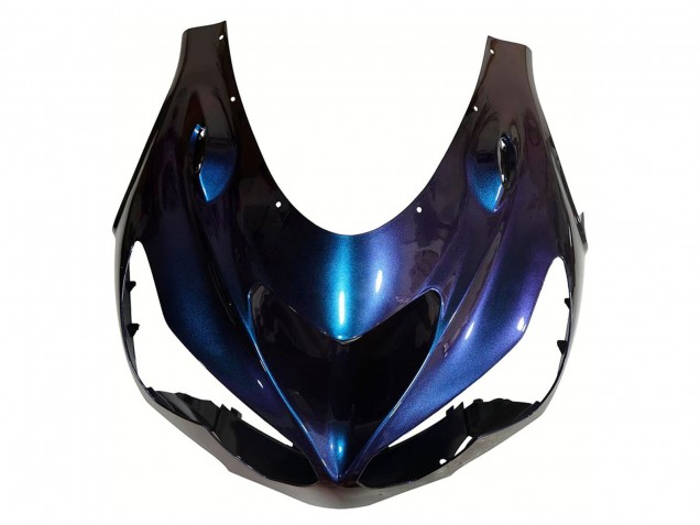 2012-2024 Kawasaki ZX14R ZZR1400 Motorcycle Fairings - Chameleon Blue Purple UK