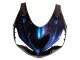 2012-2024 Kawasaki ZX14R ZZR1400 Motorcycle Fairings - Chameleon Blue Purple UK
