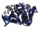 2006-2011 Kawasaki ZX14R ZZR1400 Motorcycle Fairings - Chameleon Blue Purple UK