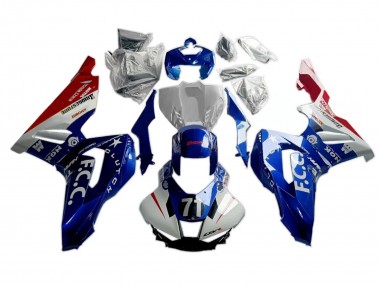 2020-2023 Honda CBR1000RR-R Motorcycle Fairings - White Blue Red UK