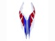 2020-2023 Honda CBR1000RR-R Motorcycle Fairings - White Red Blue UK